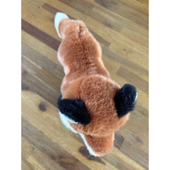 Douglas Cuddle Toys Scarlett Fox Plush #1832 Realistic Small Stuffed Animal Toy - Picture 2 of 16